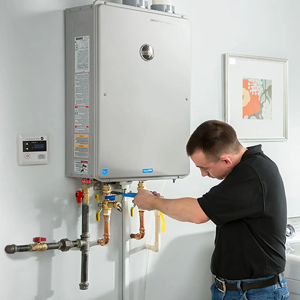 tankless water heater repair in Parkton, NC